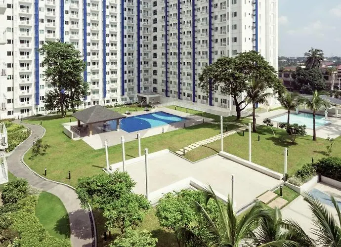 Grass Sm North Edsa Tower3 33th Floor Apartment *